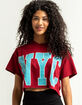 FULL TILT NYC Crop Tee image number 1
