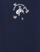 FULL TILT Embroidered Floral Rodeo Girls Tee image number 2