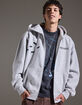 RSQ x Peanuts Halloween Creeped Mens Zip-Up Hoodie image number 5