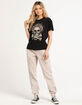 FIVESTAR GENERAL CO. Bones N Roses Womens Tee image number 4