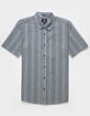 VOLCOM Newbar Stripe Mens Button Up Shirt