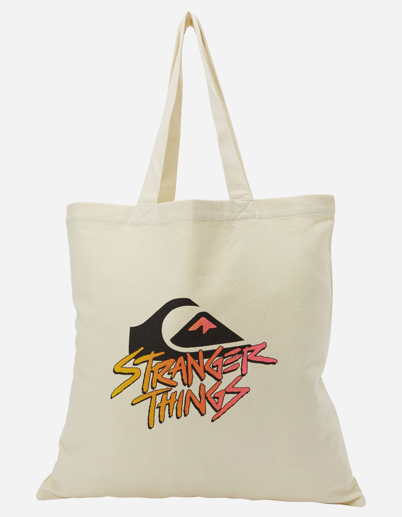 QUIKSILVER x Stranger Things Lenora Hills Tote Bag image number 1