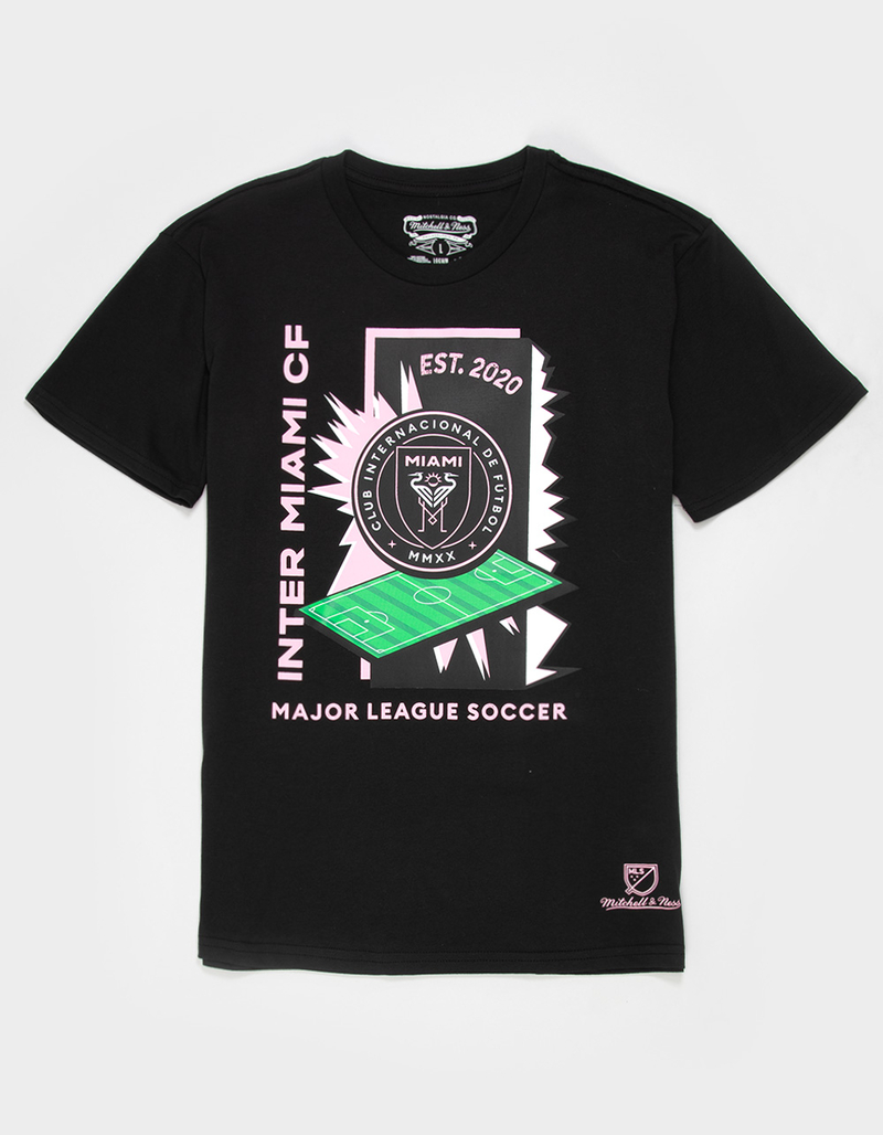 MITCHELL & NESS Retro 90s Inter Miami Boys Tee image number 0