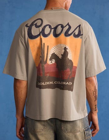 COORS Colorado Mens Boxy Tee Primary Image