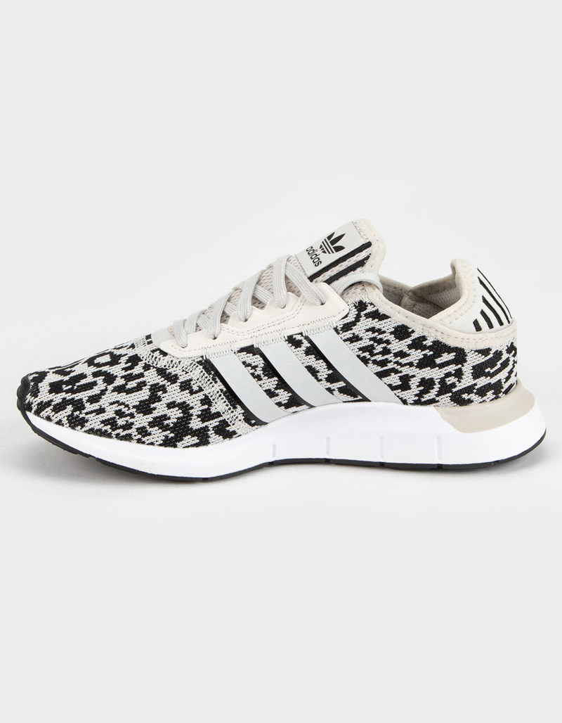ADIDAS Swift Run X Womens Gray Leopard Shoes image number 3