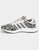 ADIDAS Swift Run X Womens Gray Leopard Shoes image number 4