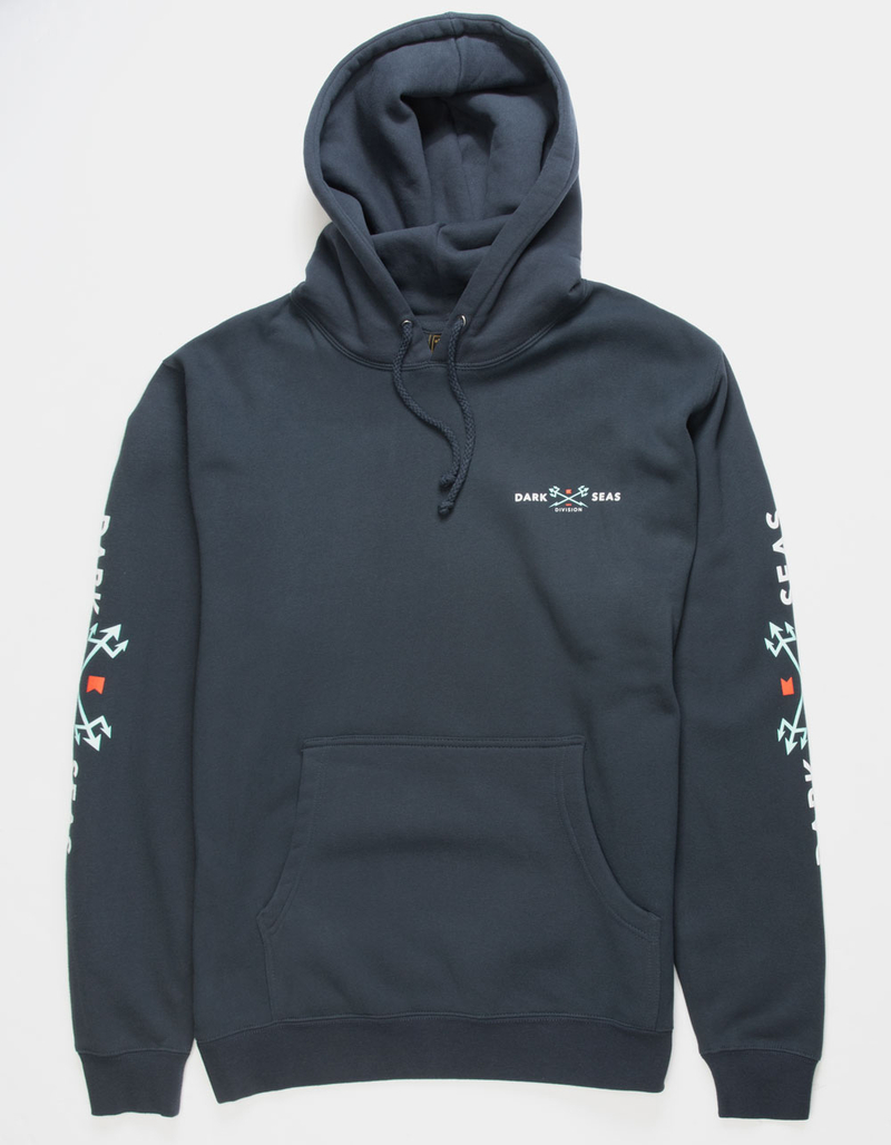 DARK SEAS Headmaster Mens Fleece Hoodie image number 1