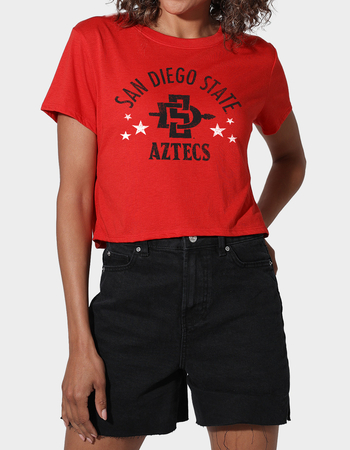 SAN DIEGO STATE UNIVERSITY Aztecs Womens Cropped Tee Primary Image
