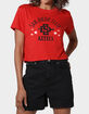 SAN DIEGO STATE UNIVERSITY Aztecs Womens Cropped Tee image number 1
