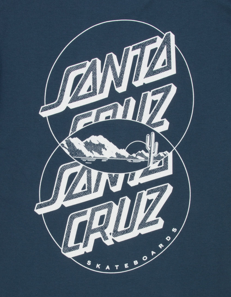 SANTA CRUZ Venn Dot Mens Tee image number 2