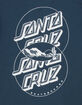 SANTA CRUZ Venn Dot Mens Tee image number 3