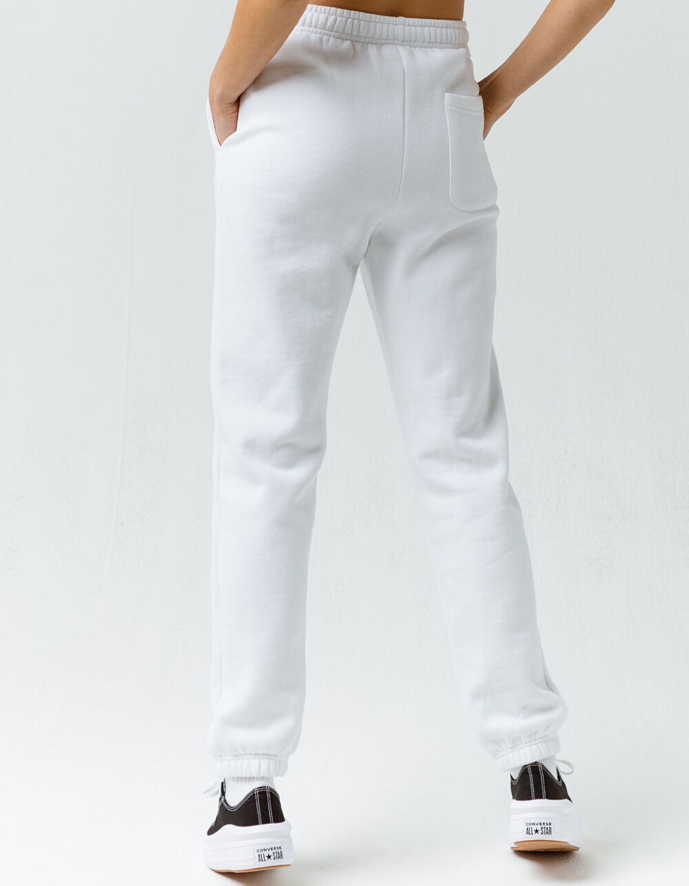 OBEY New 2 Womens Sweatpants - WHITE - XL | Tillys