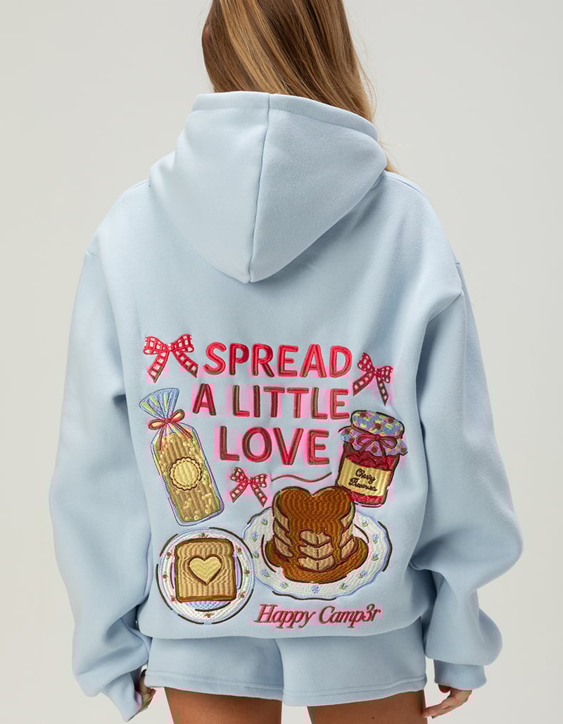 HAPPY CAMP3R Honey & Jam Womens Hoodie image number 0