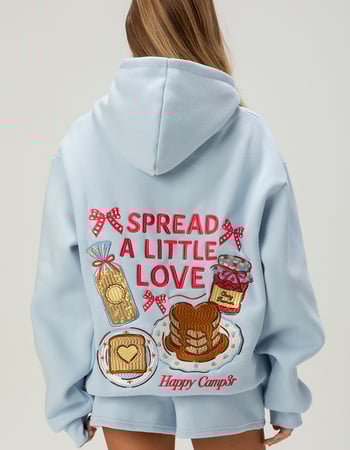 HAPPY CAMP3R Honey & Jam Womens Hoodie Primary Image