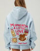 HAPPY CAMP3R Honey & Jam Womens Hoodie image number 1