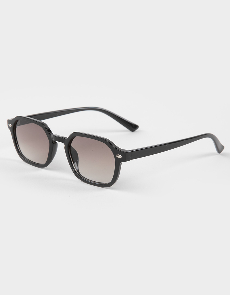 RSQ Thin Rectangle Sunglasses image number 0