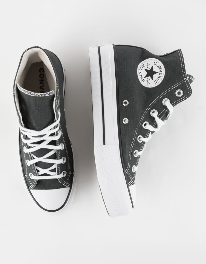 CONVERSE Chuck Taylor All Star Lift Platform Womens High Top Shoes image number 4