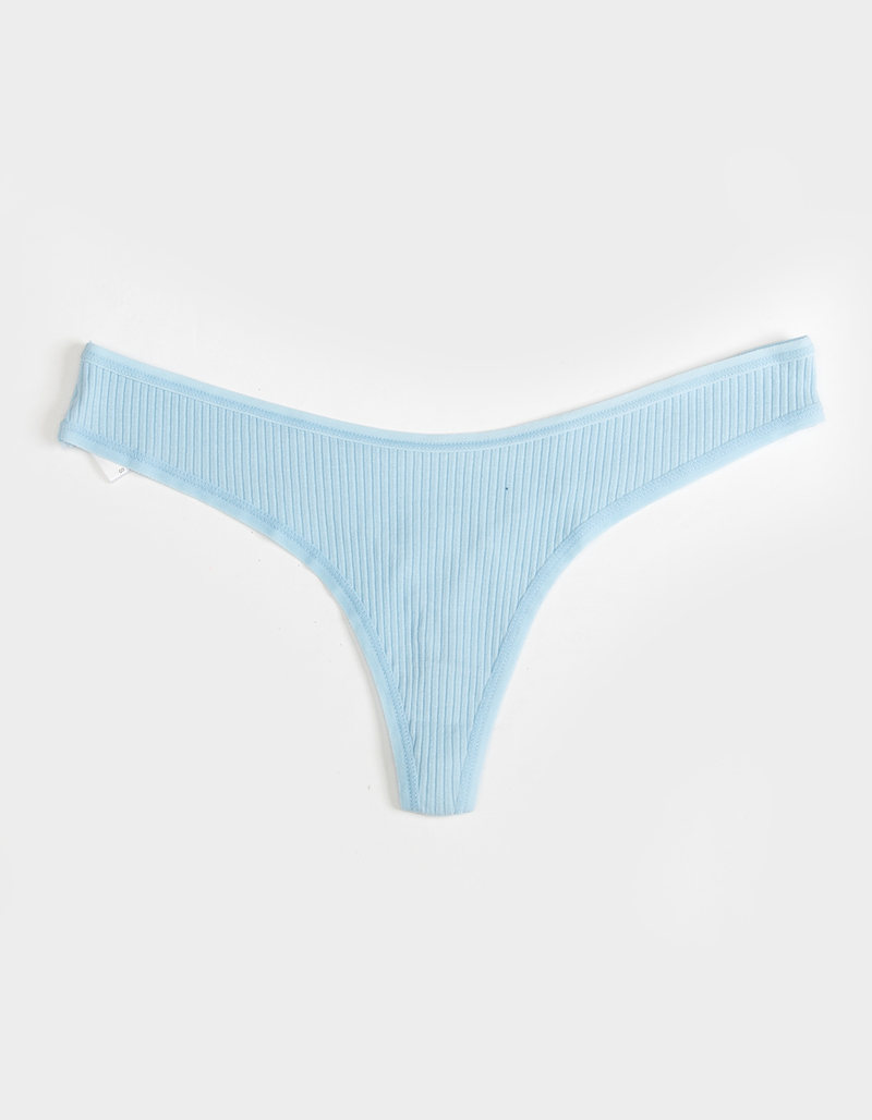 SKY & SPARROW High Leg Thong image number 0