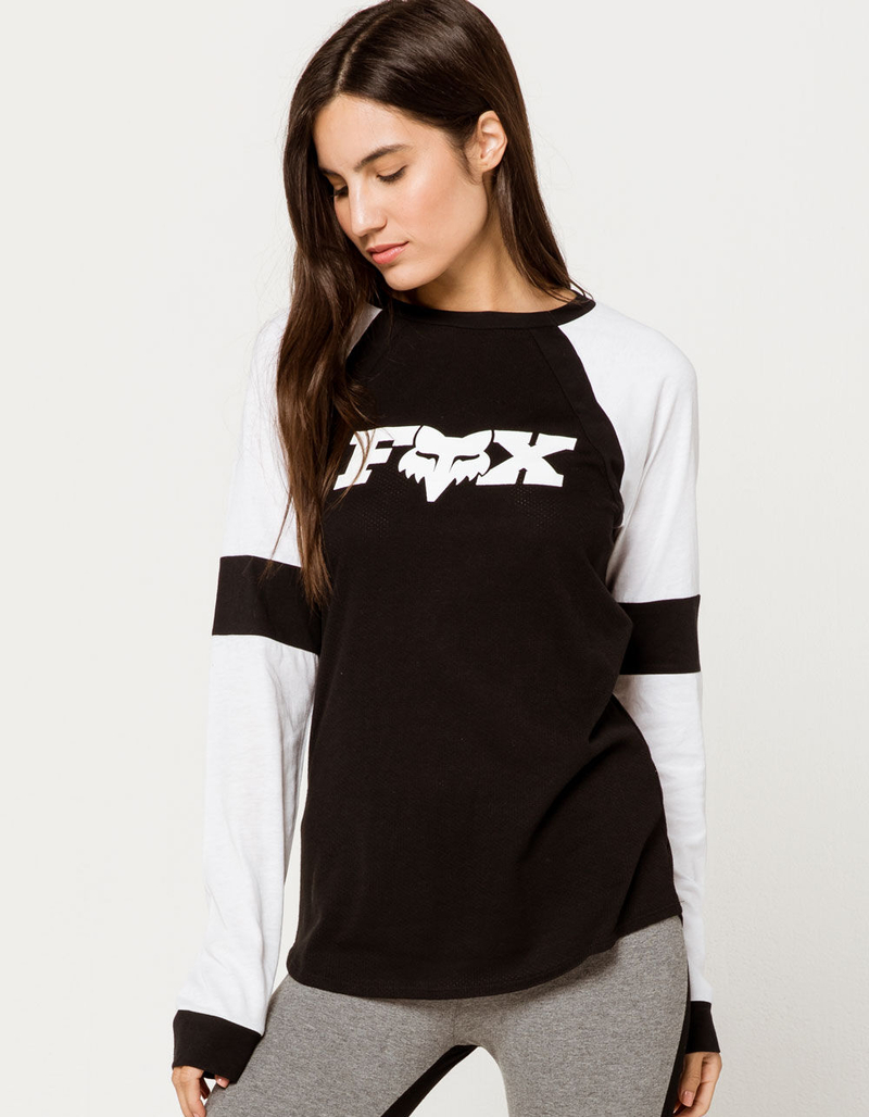 FOX All Time Long Sleeve Womens Tee image number 0