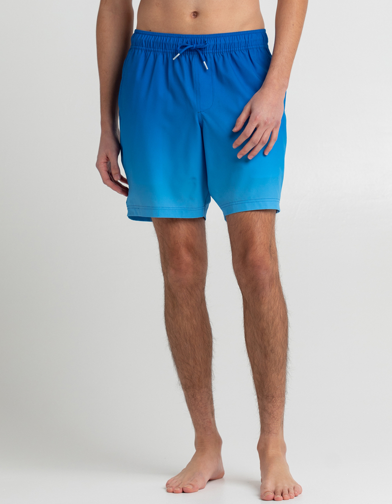 BLUE CROWN Shark Bait Water Change Mens Swim Shorts image number 3