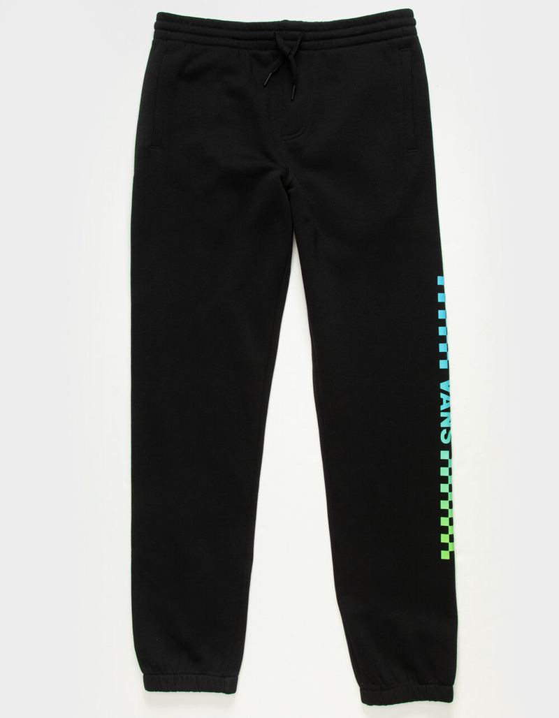 VANS Burnout Checkerboard Boys Sweatpants image number 1