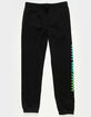 VANS Burnout Checkerboard Boys Sweatpants image number 2