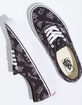 VANS Thank You Floral Authentic Black & True White Shoes image number 3