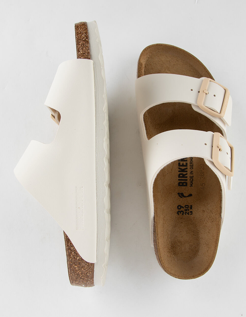 BIRKENSTOCK Arizona Womens Sandals - EGGSHELL | Tillys