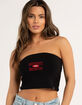 HYPE AND VICE Ohio State Womens Tube Top image number 1