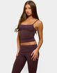EDIKTED Blonka Tank Top image number 2