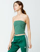 FULL TILT Essentials Green Womens Tube Top image number 2