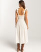 WEST OF MELROSE Tiered Womens Midi Dress image number 3