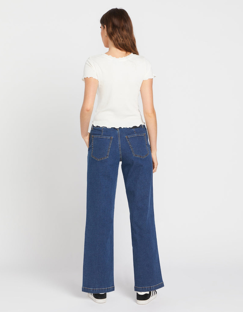 VOLCOM 1991 Stoned Womens Low Rise Jeans image number 1