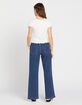 VOLCOM 1991 Stoned Womens Low Rise Jeans image number 2