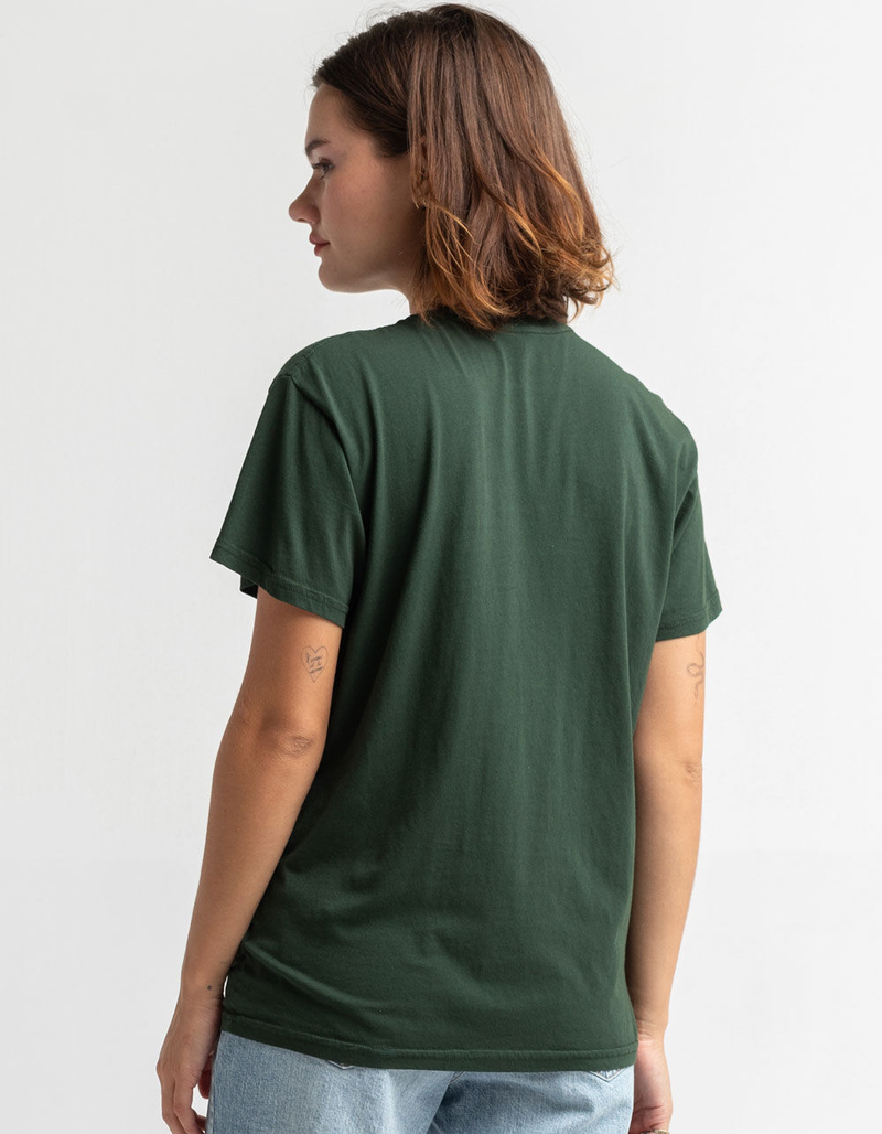 THE ORIGINAL RETRO BRAND Tulane University Womens Oversized Tee image number 2
