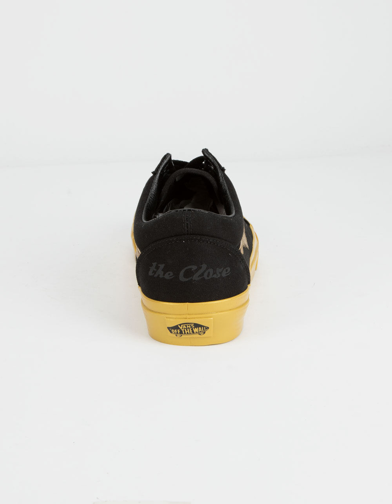 VANS x Harry Potter Golden Snitch Old Skool Womens Shoes image number 4
