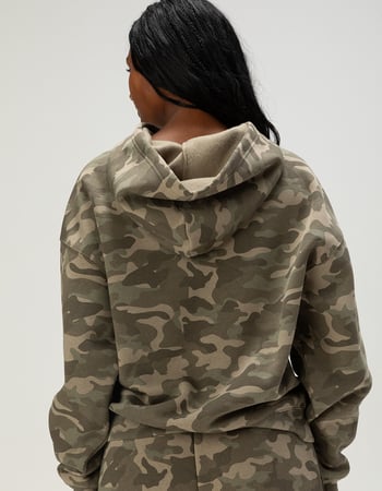 FULL TILT Camo Womens Hoodie Alternative Image