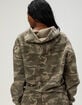 FULL TILT Camo Womens Hoodie image number 2