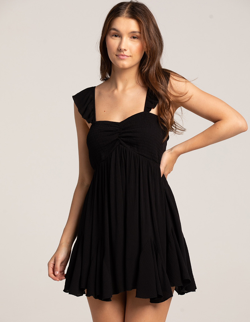 RSQ Womens Cinch Romper image number 0