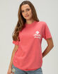 RIOT SOCIETY Shellwave Womens Tee image number 2
