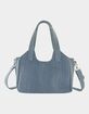 TRUE RELIGION Horseshoe Stitch Denim Satchel Bag image number 3