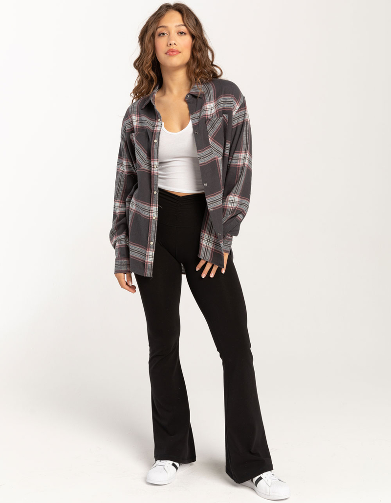 RSQ Womens Basic Flannel image number 1