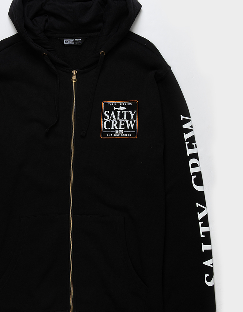 SALTY CREW Coaster Mens Zip Up Hoodie image number 3