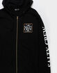 SALTY CREW Coaster Mens Zip Up Hoodie image number 4