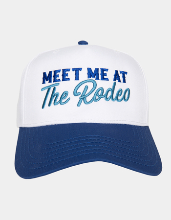 KATYDID Meet Me at the Rodeo Two-Toned Vintage Hat Primary Image