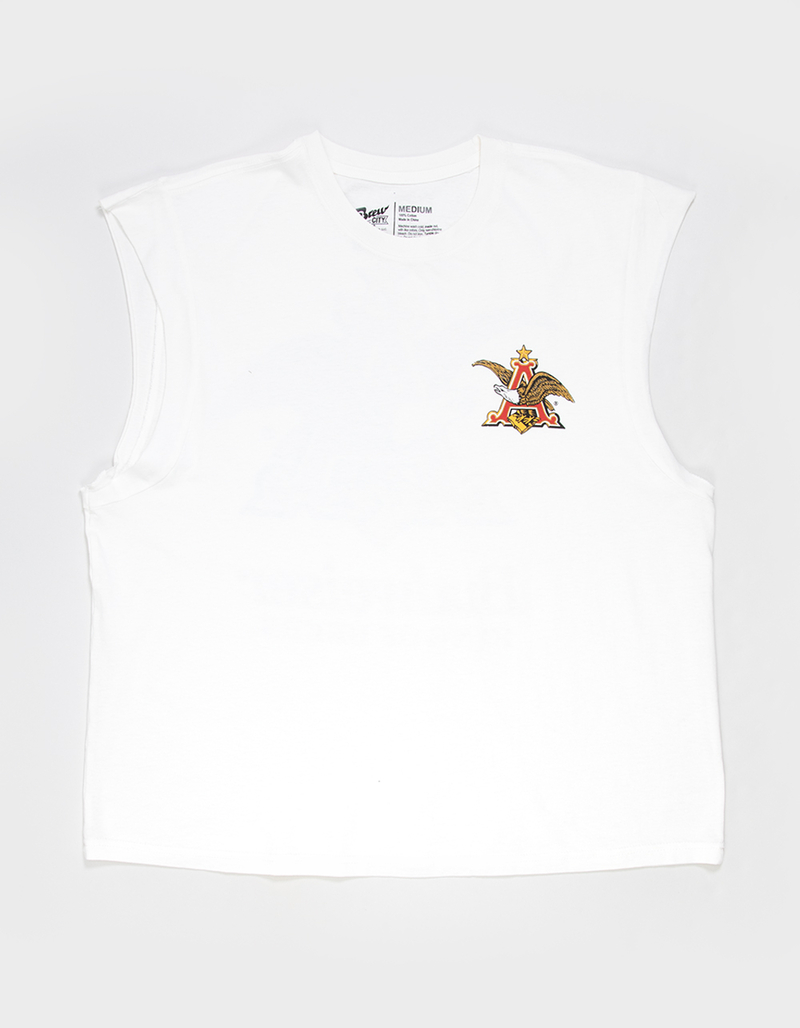 BUDWEISER Mens Muscle Tee image number 2