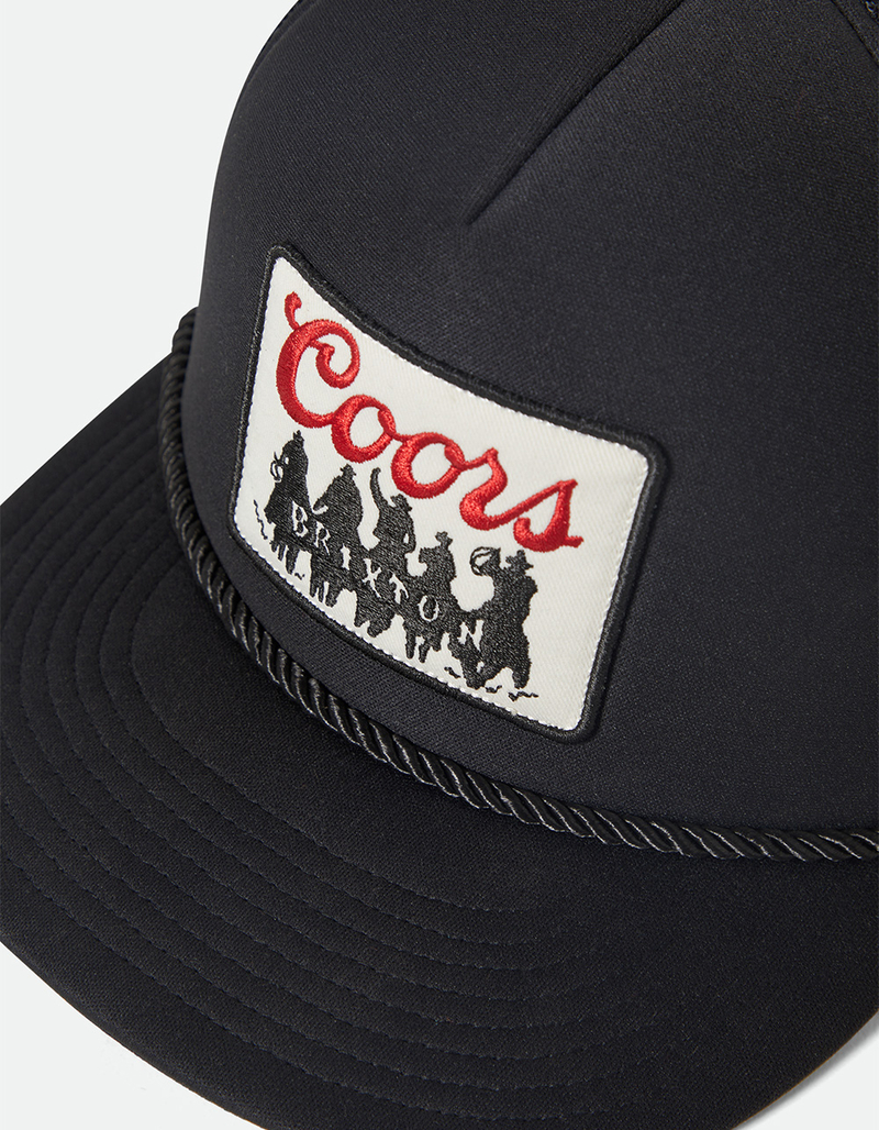 BRIXTON x Coors Bandit Trucker Hat image number 2