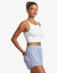 RVCA Slide Womens Crop Tank Top image number 2