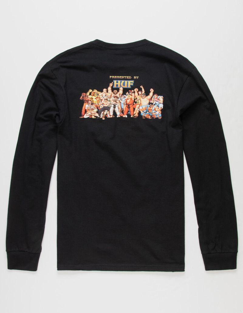 HUF x Street Fighter Ending Mens T-Shirt image number 0