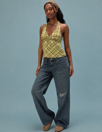 RSQ Womens Low Rise Original Baggy Jeans Primary Image
